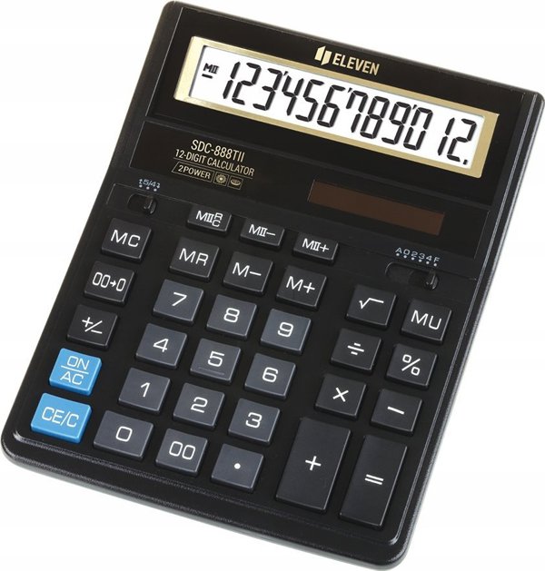 Eleven Calculator Eleven Calculator SDC888TII Οθόνη 12 ψηφίων 14087497 5904966860294