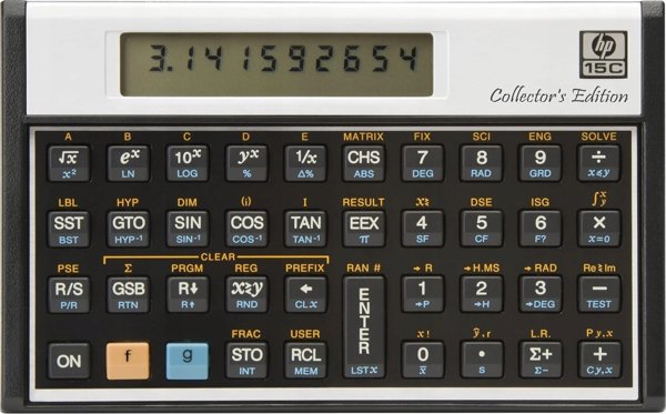Καλκulator HP HP 15C Collectors Edition financial calc.