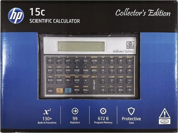 Καλκulator HP HP 15C Collectors Edition financial calc.
