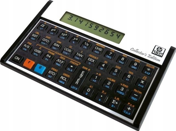 Καλκulator HP HP 15C Collectors Edition financial calc.