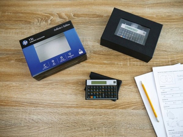 Καλκulator HP HP 15C Collectors Edition financial calc.