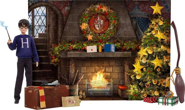 Ημερολόγιο Advent Mattel Harry Potter Ημερολόγιο Advent με κούκλα Harry Potter HND80