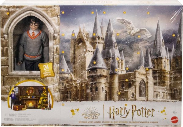 Ημερολόγιο Advent Mattel Harry Potter Ημερολόγιο Advent με κούκλα Harry Potter HND80