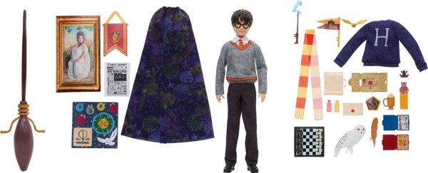 Ημερολόγιο Advent Mattel Harry Potter Ημερολόγιο Advent με κούκλα Harry Potter HND80