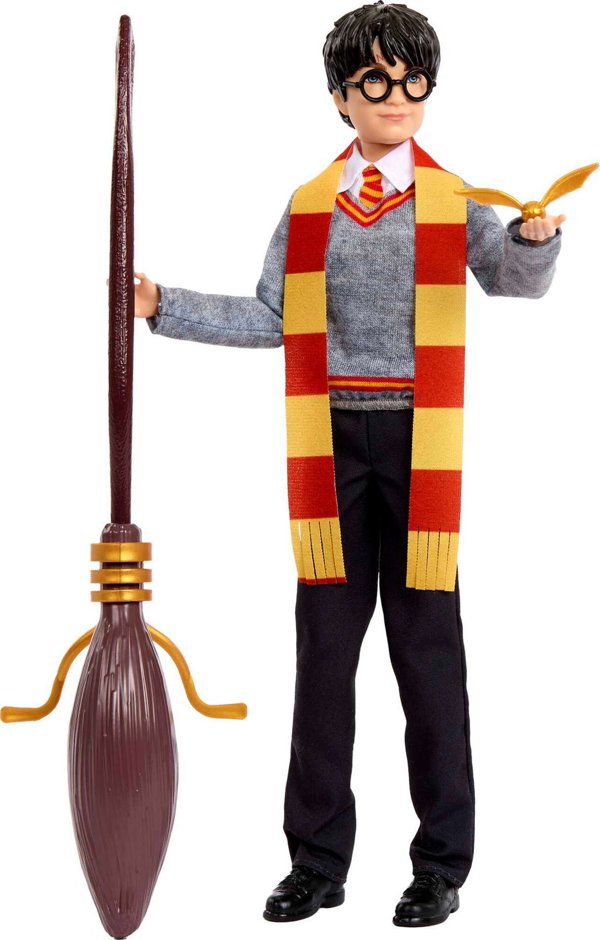 Ημερολόγιο Advent Mattel Harry Potter Ημερολόγιο Advent με κούκλα Harry Potter HND80