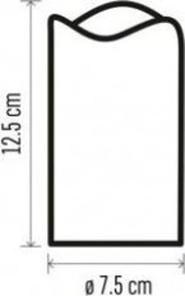 Χριστουγεννιάτικη διακόσμηση "2 κεριά", 2 x 3Vdc (2x2 x AA), 2 x 1 LED, κεχριμπαρένιο λευκό, με χρονοδιακόπτη, ελεγκτή και τηλεχειριστήριο, EMOS