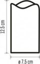 Χριστουγεννιάτικη διακόσμηση "2 κεριά", 2 x 3Vdc (2x2 x AA), 2 x 1 LED, κεχριμπαρένιο λευκό, με χρονοδιακόπτη, ελεγκτή και τηλεχειριστήριο, EMOS