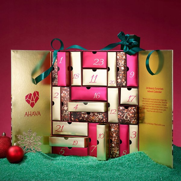 Ημερολόγιο Advent Ahava Advent calendar Be Unexpected