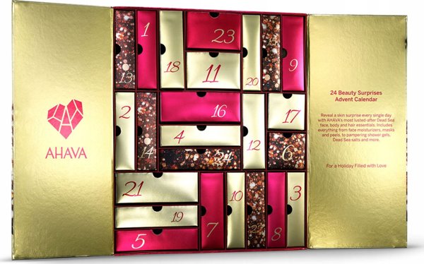 Ημερολόγιο Advent Ahava Advent calendar Be Unexpected