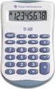 Texas Instruments TI-501 Αριθμομηχανή Τσέπης 8 Ψηφίων, Μπλε/Λευκό