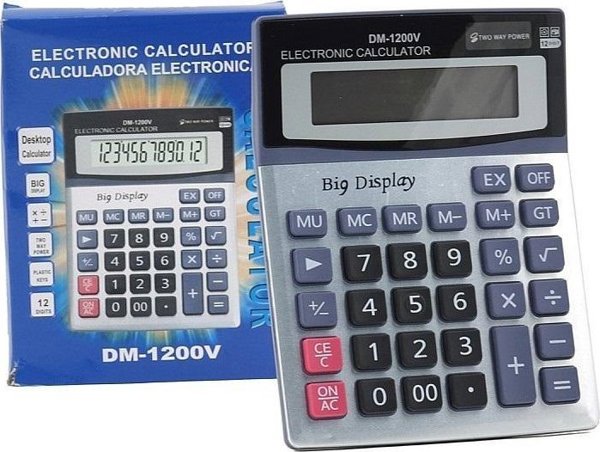 Υπολογιστής DM-1200V