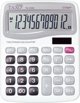 Titanum TG-2562 Επιτραπέζιος Υπολογιστής Taxo Graphic 12 Ψηφίων, Λευκός