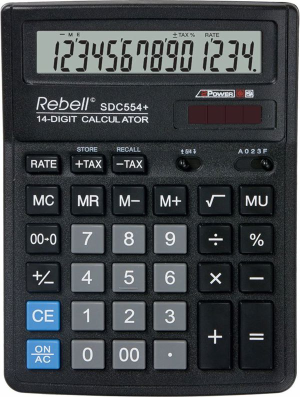 Υπολογιστής Rebell SDC554+