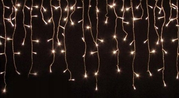 Kalėdinė girlianda Retlux, 160 LED, 0,7 m