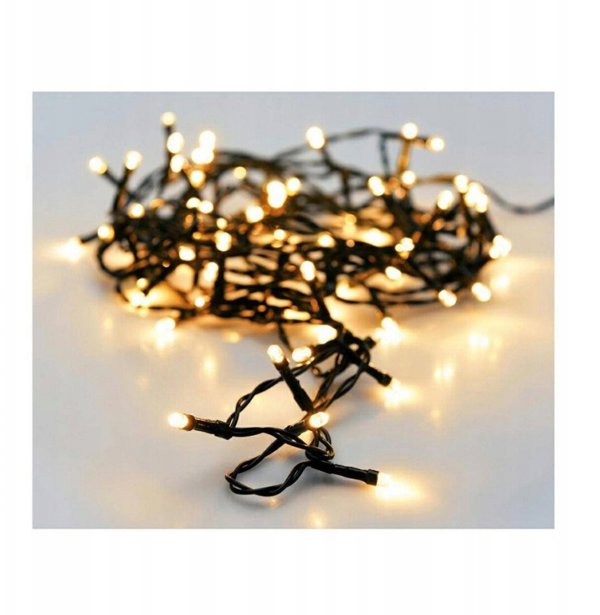 Kalėdinė girlianda Retlux, 160 LED, 0,7 m