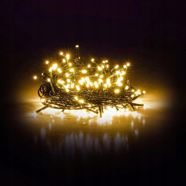 Kalėdinė girlianda Retlux, 1000 LED, 100 m