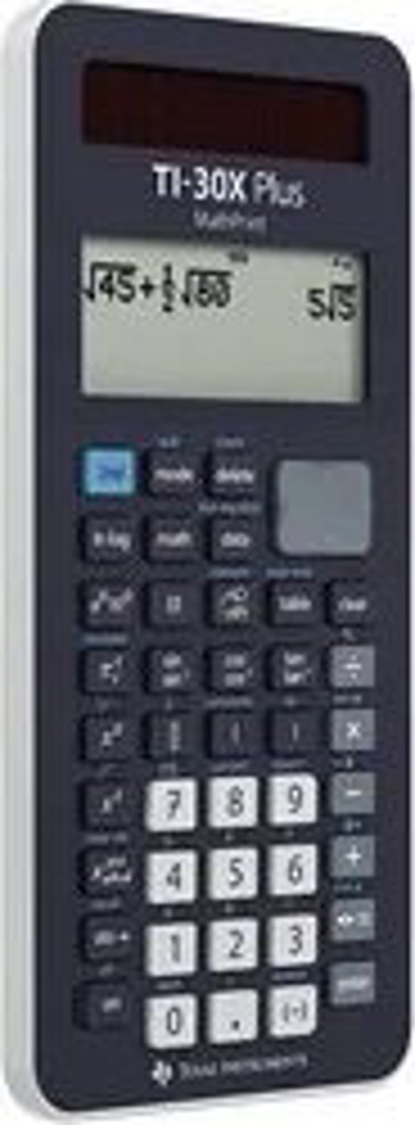 Texas Instruments Αριθμομηχανή TI-30X Plus MathPrint, Επιστημονική με Οθόνη Υψηλής Ανάλυσης