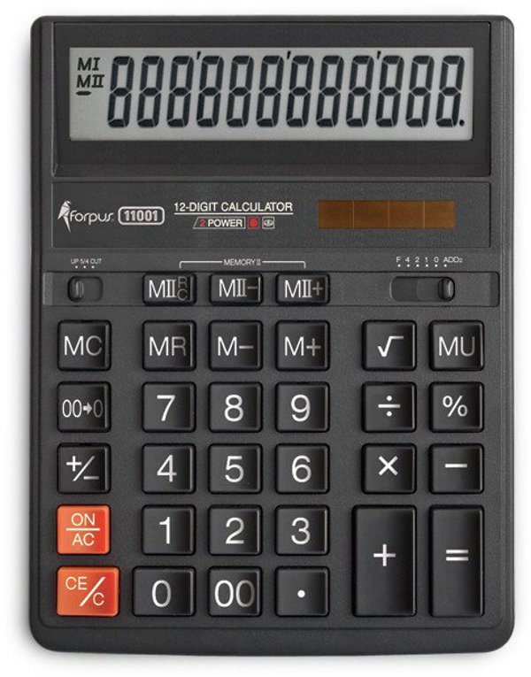 Καλκulator Canon Calculator Forpus 11001 0501-005