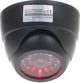 NoName Ψεύτικη Κάμερα Dome ADP-930 με LED που Αναβοσβήνει, Εσωτερικού Χώρου, Μαύρο Χρώμα