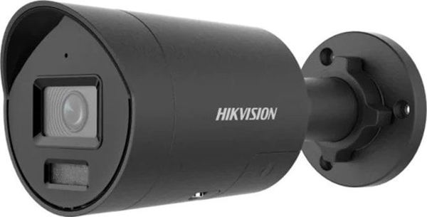 Hikvision IP Κάμερα Bullet DS-2CD2047G2H-LIUeF, 4MP, Υβριδικό Φως (IR & LED 40μ), Φακός 2.8mm, Μαύρη