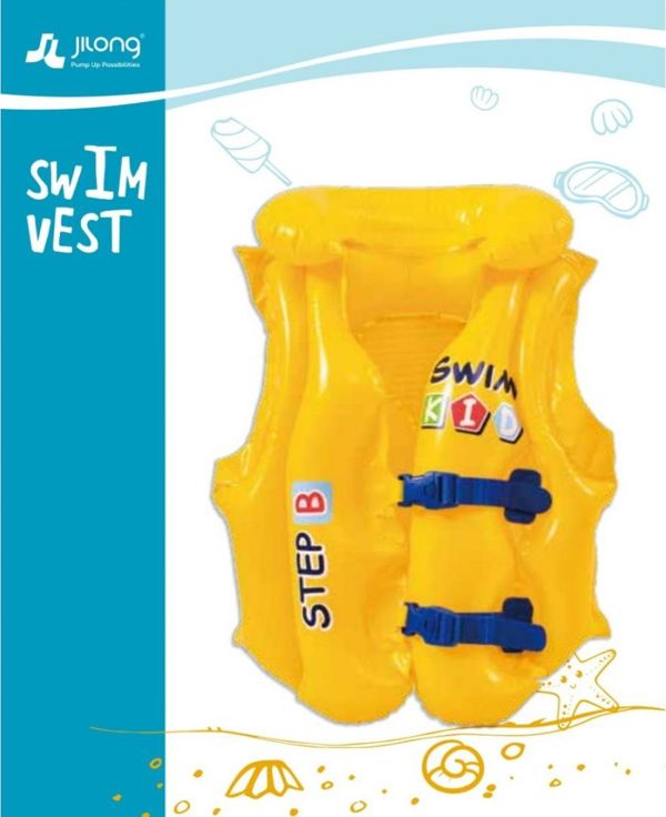 Φουσκωτό γιλέκο για παιδιά Swim Kid 46x42cm