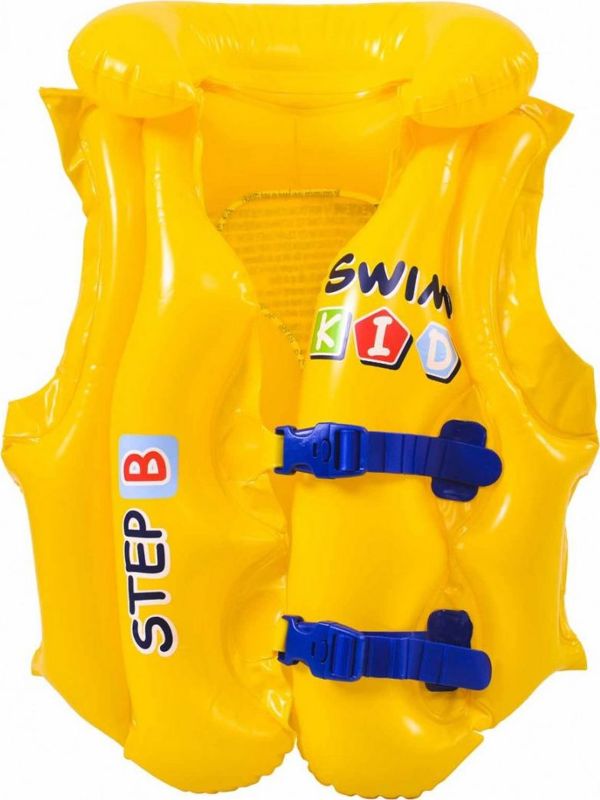 Φουσκωτό γιλέκο για παιδιά Swim Kid 46x42cm