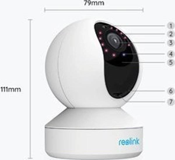 Κάμερα IP REOLINK E Series E340
