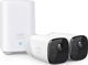 Anker EufyCam 2 Pro Kit, Ασύρματη IP Κάμερα Ασφαλείας 2K, 2 Τεμάχια, 140° FOV, Λευκό