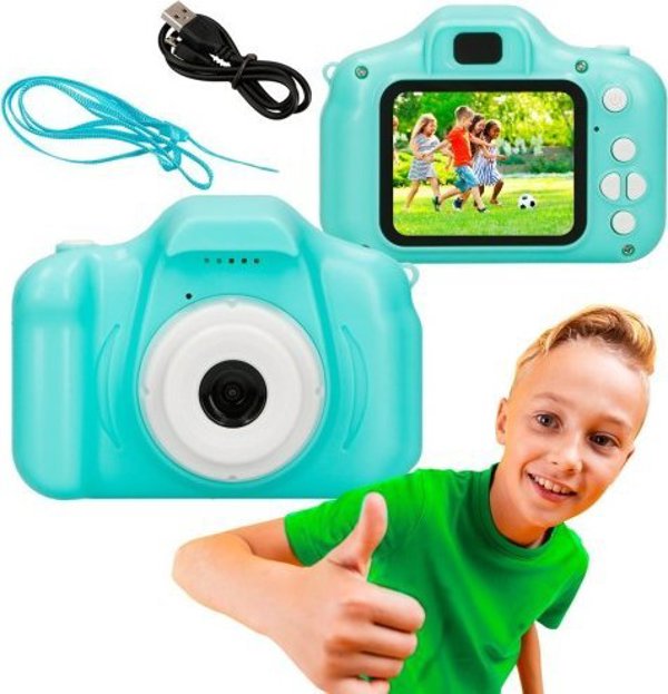 Ψηφιακή κάμερα ExtraLink EXTRALINK KIDS CAMERA H20 BLUE