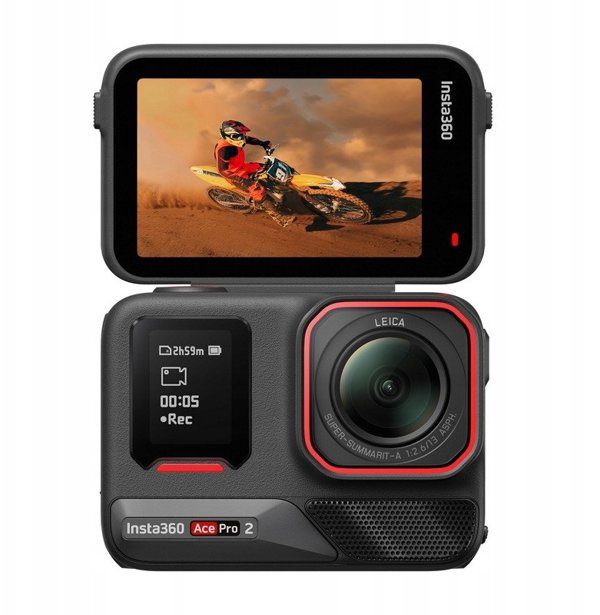 Insta360 Ace Pro 2 Actioncam Μοτοσικλέτα Combo