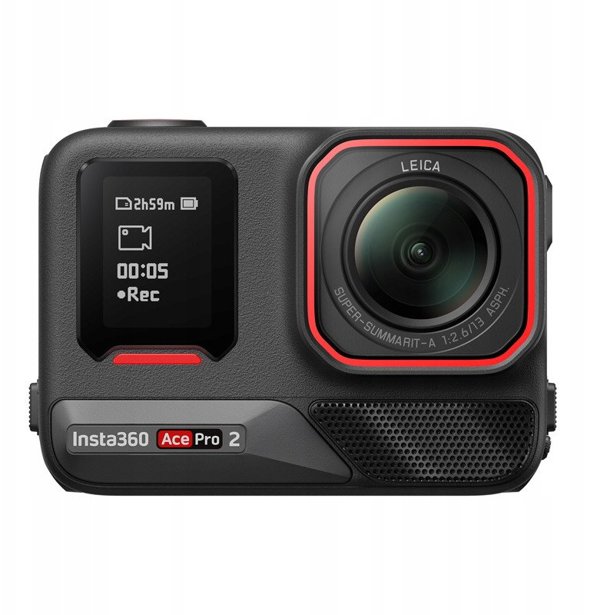Insta360 Ace Pro 2 Actioncam Μοτοσικλέτα Combo