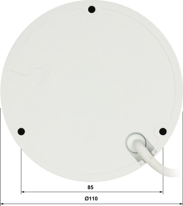 Kamera IP Dahua Technology KAMERA IP DAHUA IPC-HDBW2249E-S-IL-0280B