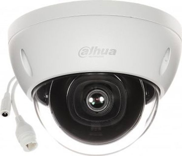 Dahua Technology IPC-HDBW1230E-0360B-S4 IP Κάμερα Dome 2MP Full HD, IR, Αδιάβροχη IP67