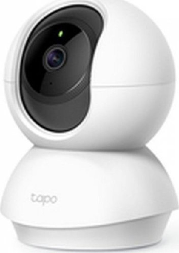 TP-Link TC70 IP Κάμερα Ασφαλείας Wi-Fi, Εσωτερικού Χώρου, 360° Πανοραμική, Λευκή