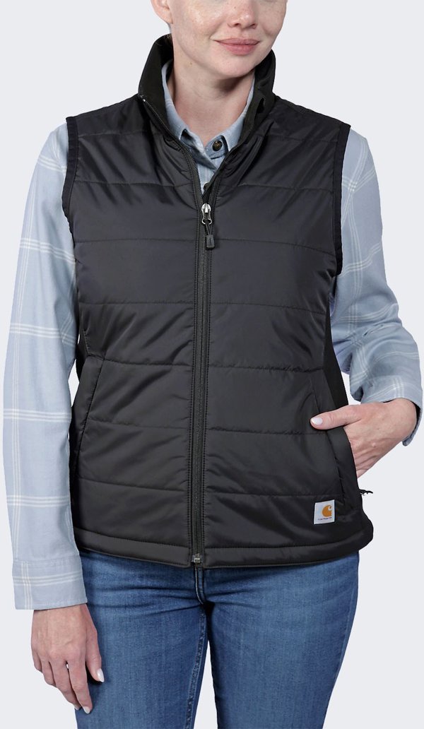 Γιλέκο Carhartt Rain Defender Insu Μαύρο