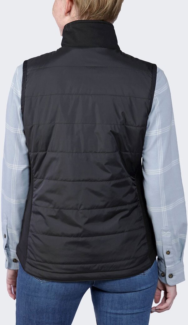 Γιλέκο Carhartt Rain Defender Insu Μαύρο