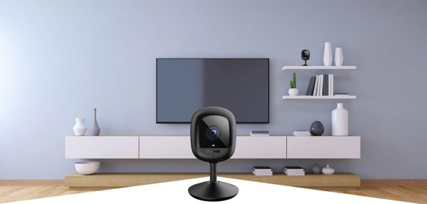Κάμερα IP D-Link D-Link DCS 6100LHV2 - Κάμερα παρακολούθησης δικτύου - Εσωτερικού χώρου - Χρώμα (Ημέρα & Νύχτα) - 2 MP - 1920 x 1080 - 1080p - Ήχος - ασύρματο - Wi-Fi - MPEG-2, H.264