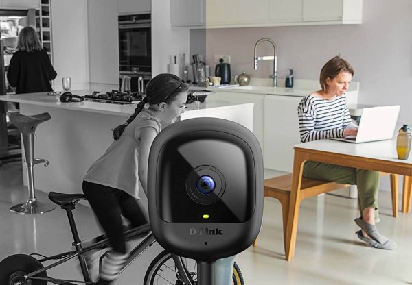 Κάμερα IP D-Link D-Link DCS 6100LHV2 - Κάμερα παρακολούθησης δικτύου - Εσωτερικού χώρου - Χρώμα (Ημέρα & Νύχτα) - 2 MP - 1920 x 1080 - 1080p - Ήχος - ασύρματο - Wi-Fi - MPEG-2, H.264