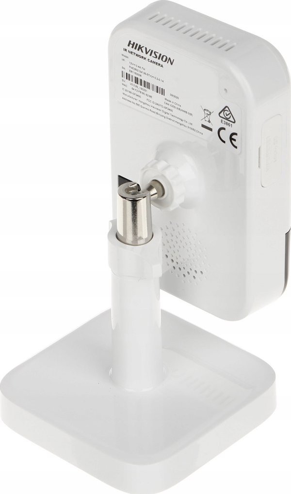 Hikvision IP Κάμερα Hikvision DS-2CD2443G2-I (2,8 mm) Ενσωματωμένη κάμερα δικτύου Mic Fixed Cube 4 MP AcuSense 14408452 6931847124397