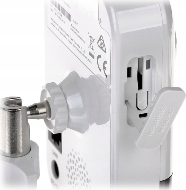 Hikvision IP Κάμερα Hikvision DS-2CD2443G2-I (2,8 mm) Ενσωματωμένη κάμερα δικτύου Mic Fixed Cube 4 MP AcuSense 14408452 6931847124397