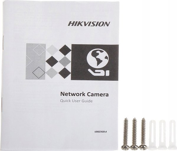 Hikvision IP Κάμερα Hikvision DS-2CD2443G2-I (2,8 mm) Ενσωματωμένη κάμερα δικτύου Mic Fixed Cube 4 MP AcuSense 14408452 6931847124397