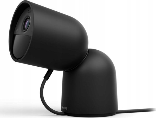 Κάμερα IP Philips Philips Hue | Secure Wired Desktop Camera | Bullet | IP65 | Μαύρο
