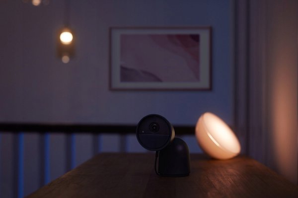 Κάμερα IP Philips Philips Hue | Secure Wired Desktop Camera | Bullet | IP65 | Μαύρο