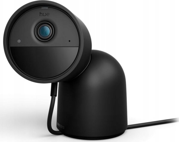 Κάμερα IP Philips Philips Hue | Secure Wired Desktop Camera | Bullet | IP65 | Μαύρο