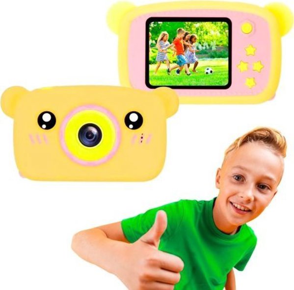 Ψηφιακή κάμερα ExtraLink EXTRALINK KIDS CAMERA H25 ORANGE