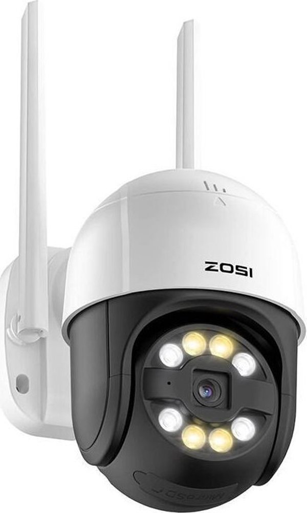 Κάμερα IP ZOSI Εξωτερική κάμερα IP ZOSI C289 WiFi 3MP Pan Tilt IP66 + κάρτα microSD 32GB