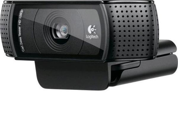 Logitech C920e Webcam, Full HD 1080p, Κάμερα Διαδικτύου για Επαγγελματική Χρήση, Μαύρη