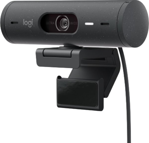 Κάμερα Διαδικτύου Logitech Brio 500 Graphite (960-001422)