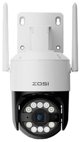 Εξωτερική κάμερα IP ZOSI C296 WiFi 8MP διπλή Pan Tilt IP66 + κάρτα microSD 32GB