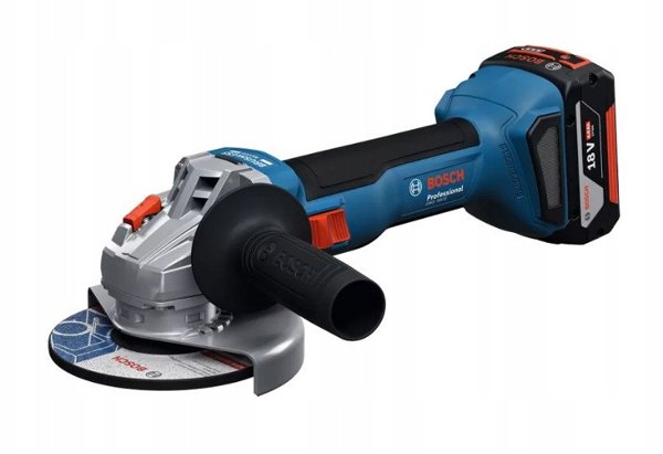 Γωνιακός τροχός BOSCH GWS 18V-8 1x4.0Ah GAL1840, CC